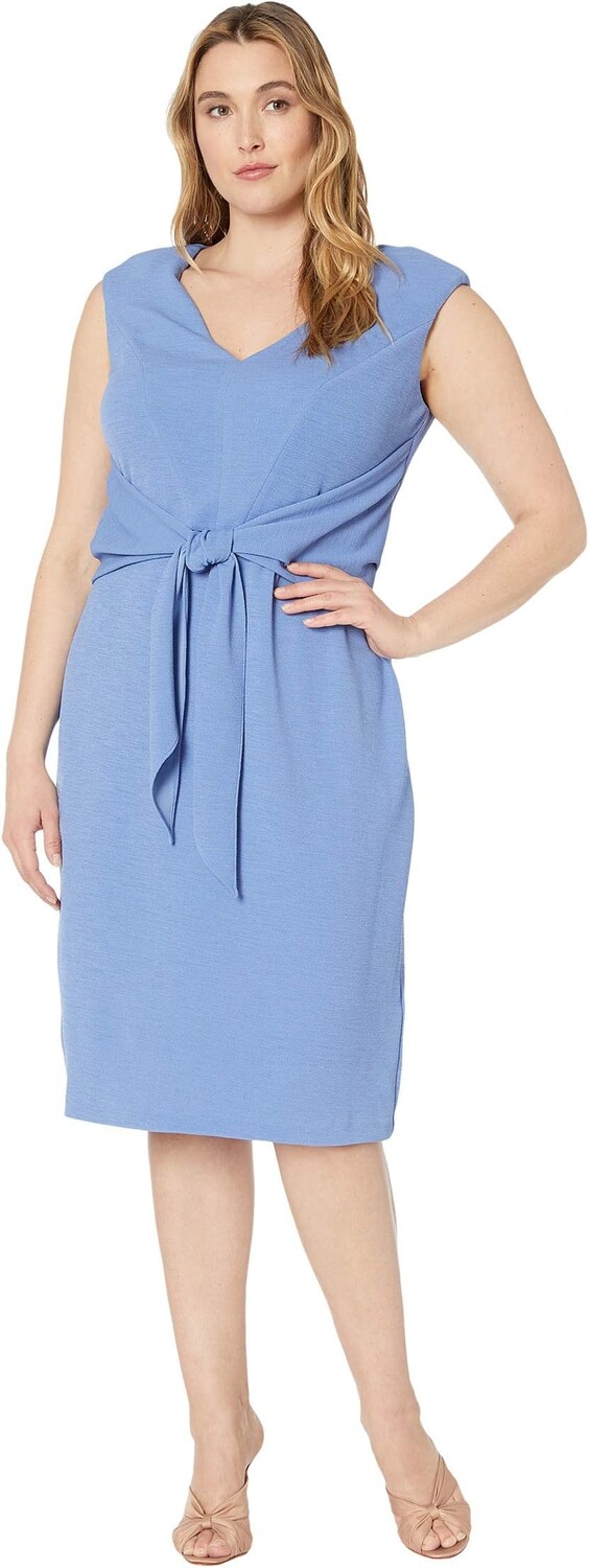 Платье Adrianna Papell Plus Size Rio Knit Draped Tie Sheath Dress, цвет Lavendar Lake
Платье Adrianna Papell Plus Size Rio Knit Draped Tie Sheath Dress, цвет Lavendar Lake