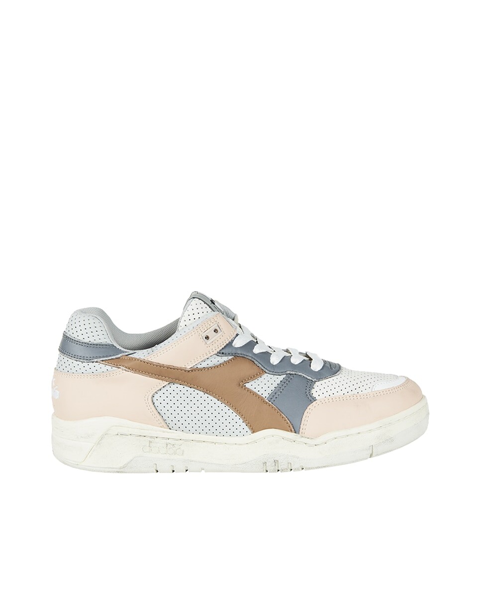 Разноцветные спортивные кроссовки унисекс с точечными деталями Diadora Heritage, мультиколор
Разноцветные спортивные кроссовки унисекс с точечными деталями Diadora Heritage, мультиколор