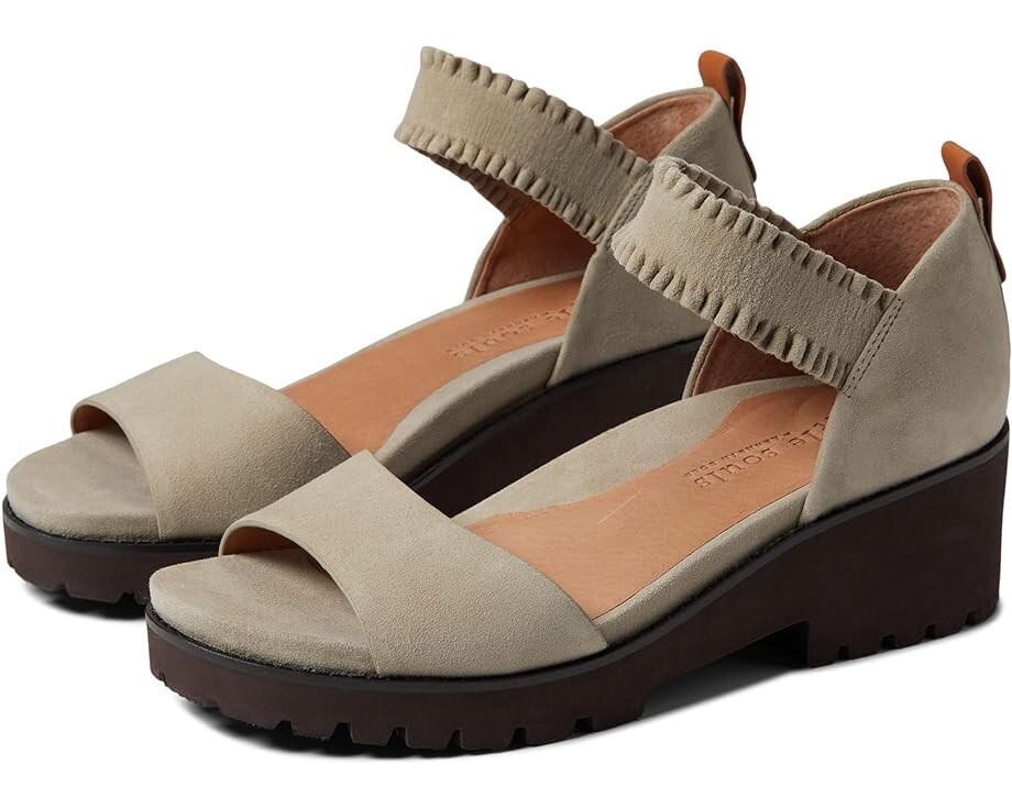 Туфли Gentle Souls by Kenneth Cole Anja Elastic Sandal, цвет Mushroom 
Туфли Gentle Souls by Kenneth Cole Anja Elastic Sandal, цвет Mushroom