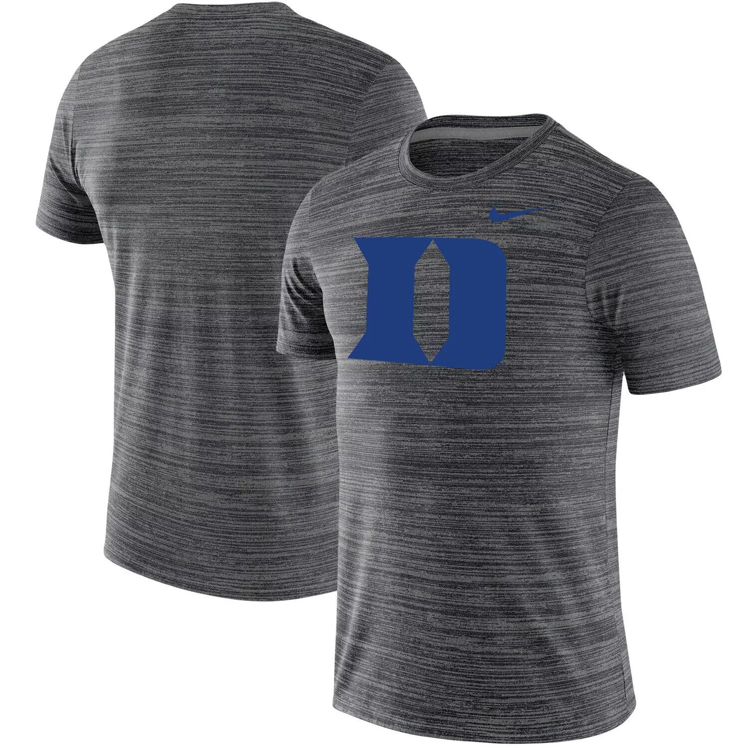 Мужская черная футболка Duke Blue Devils Big & Tall Velocity Space-Dye Performance Nike, Черный
Мужская черная футболка Duke Blue Devils Big & Tall Velocity Space-Dye Performance Nike, Черный