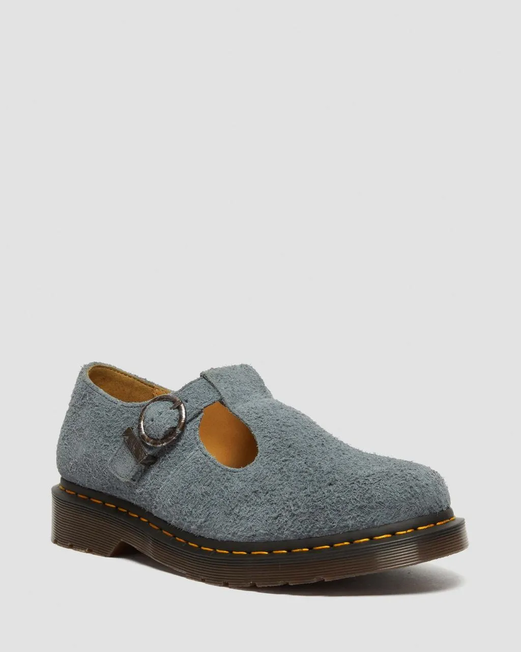 Замшевые туфли Мэри Джейн Dr. Martens с Т-образными ремешками, цвет Washed Denim — Long Napped Suede
Замшевые туфли Мэри Джейн Dr. Martens с Т-образными ремешками, цвет Washed Denim — Long Napped Suede