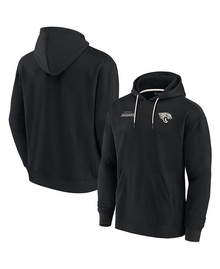 Мужской и женский черный пуловер с капюшоном из супермягкого флиса Jacksonville Jaguars Fanatics Signature, черный
Мужской и женский черный пуловер с капюшоном из супермягкого флиса Jacksonville Jaguars Fanatics Signature, черный