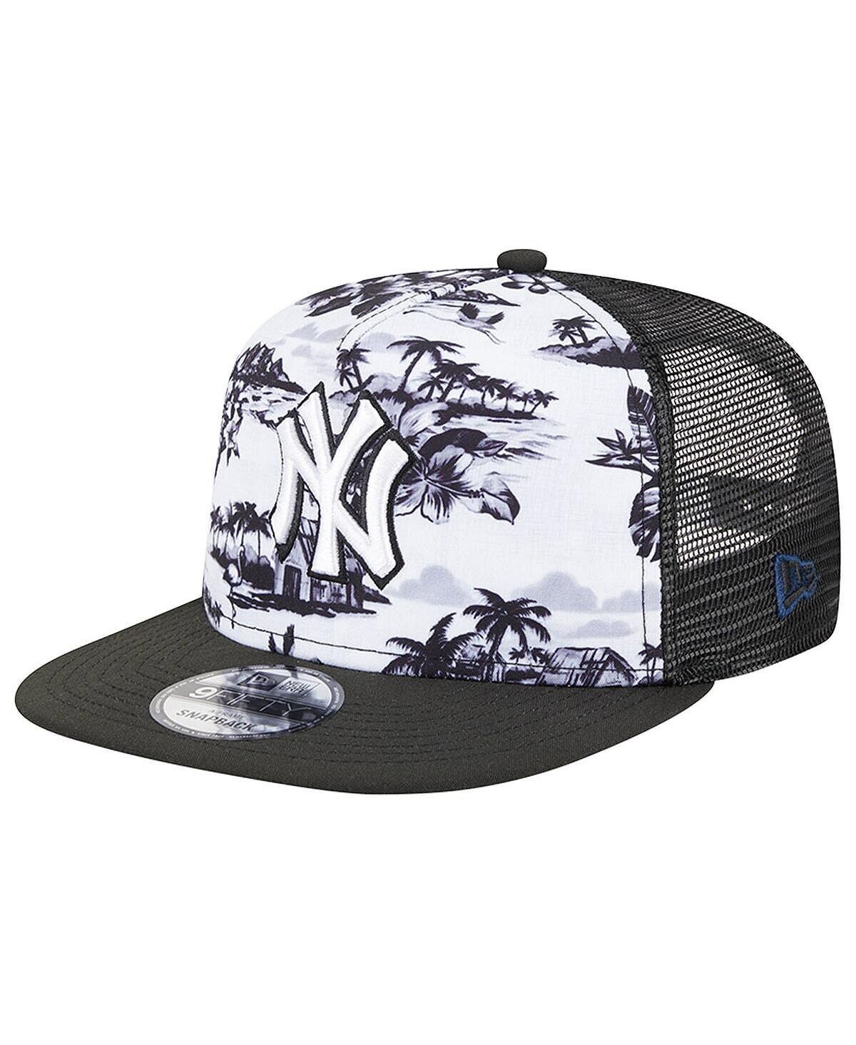 Мужская бело-черная кепка New York Yankees Vacay 2.0 A-Frame Trucker 9FIFTY Snapback New Era
Мужская бело-черная кепка New York Yankees Vacay 2.0 A-Frame Trucker 9FIFTY Snapback New Era