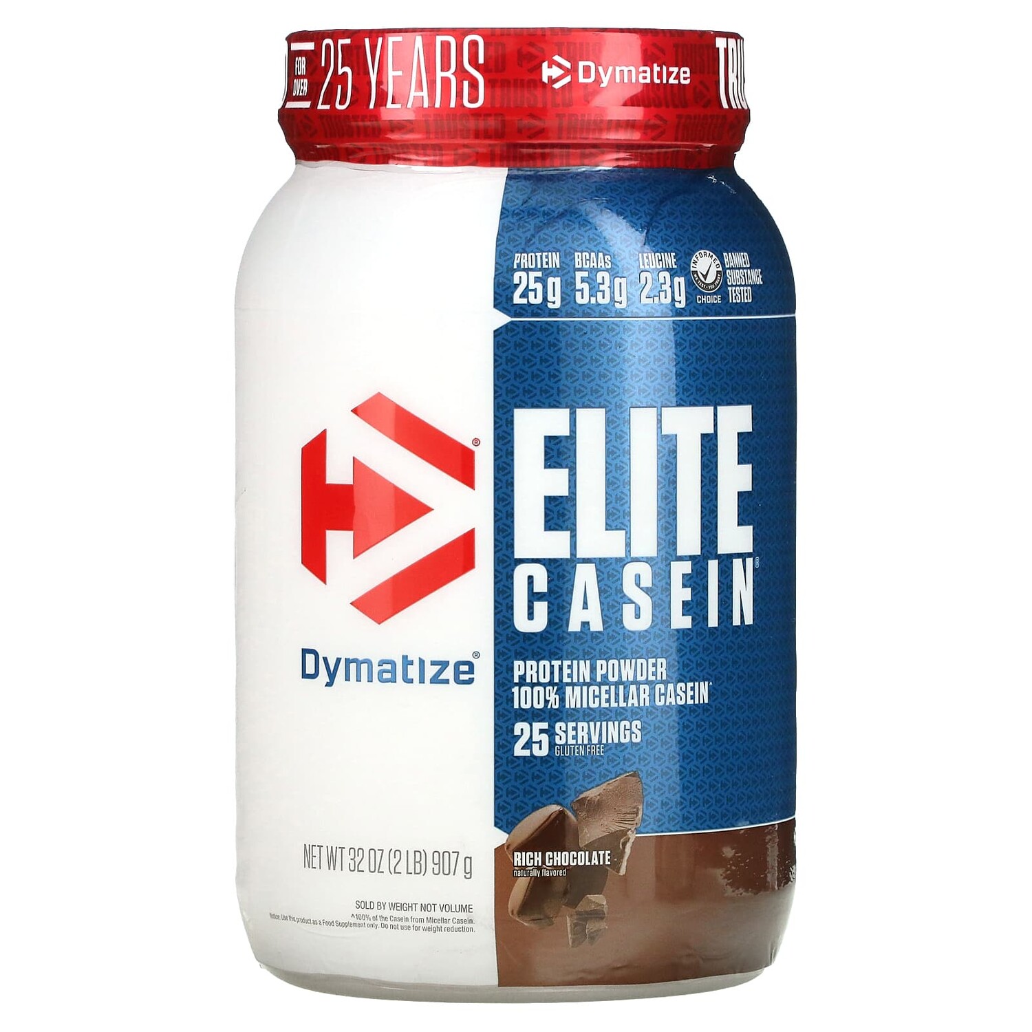 Elite Casein, протеиновый порошок с насыщенным шоколадным вкусом, 907 г (2 фунта), Dymatize
Elite Casein, протеиновый порошок с насыщенным шоколадным вкусом, 907 г (2 фунта), Dymatize