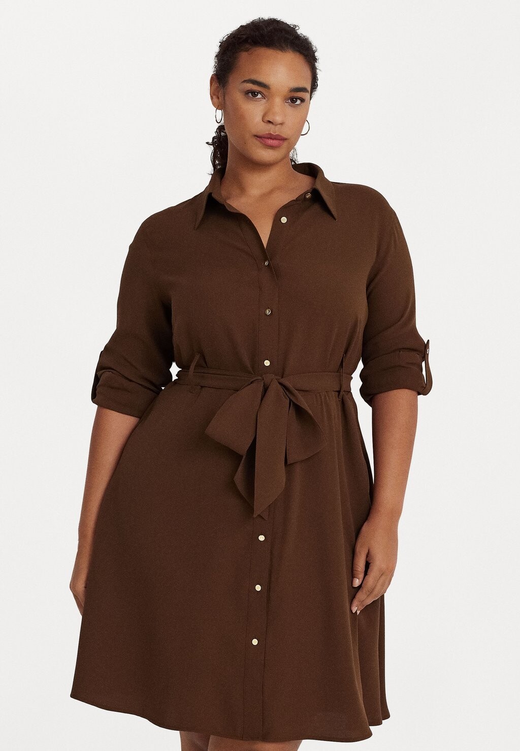 Платье Camisero Lauren Ralph Lauren KARALYNN LONG SLEEVE CASUAL DRESS, коричневая береза
Платье Camisero Lauren Ralph Lauren KARALYNN LONG SLEEVE CASUAL DRESS, коричневая береза