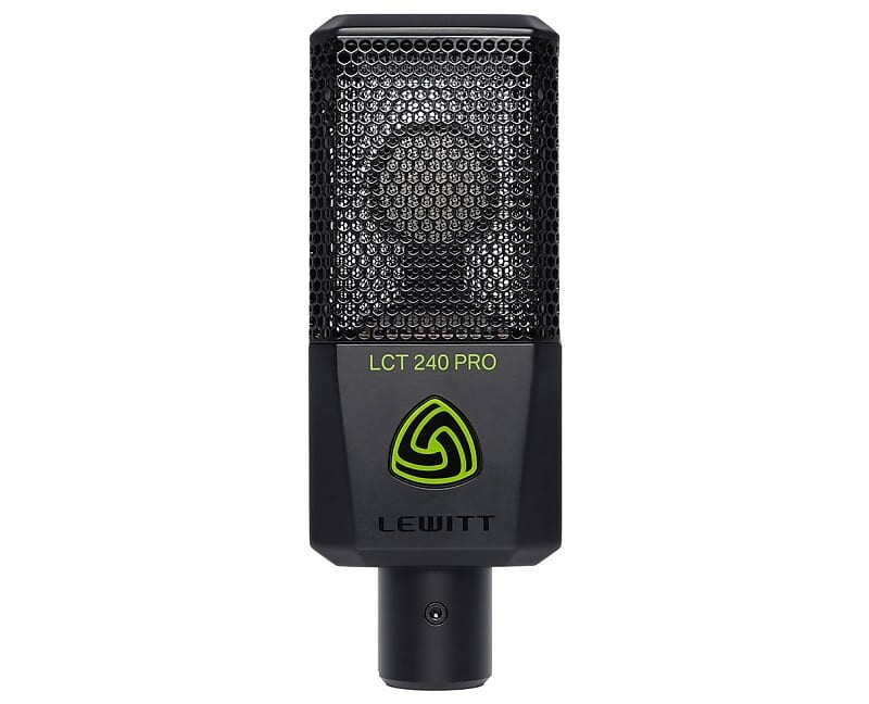 Конденсаторный микрофон Lewitt LCT-240-PRO-BLK Large-Diaphragm Condenser Microphone
Конденсаторный микрофон Lewitt LCT-240-PRO-BLK Large-Diaphragm Condenser Microphone
