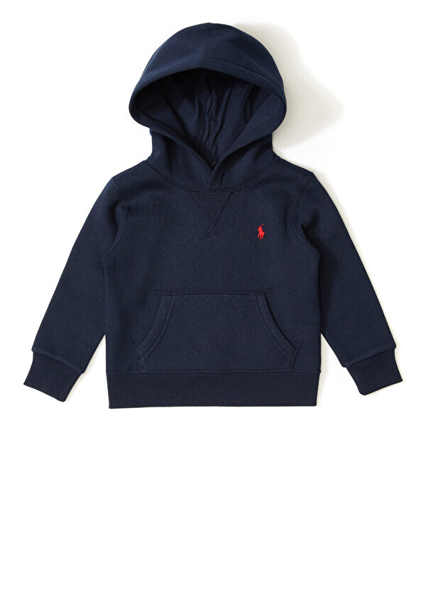Толстовка для мальчиков темно-синего цвета с капюшоном и логотипом Polo Ralph Lauren
Толстовка для мальчиков темно-синего цвета с капюшоном и логотипом Polo Ralph Lauren