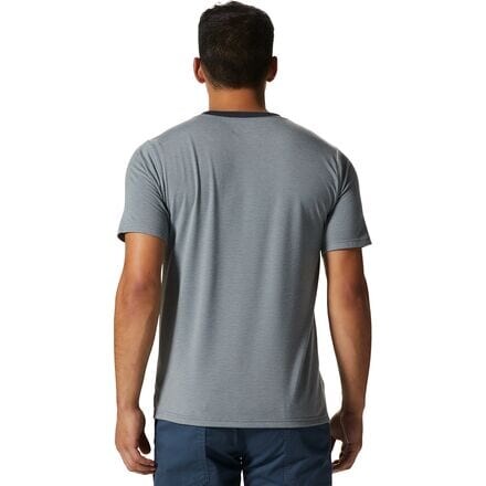 Рубашка с короткими рукавами Wander Pass мужская Mountain Hardwear, цвет Foil Grey EOE Heather
Рубашка с короткими рукавами Wander Pass мужская Mountain Hardwear, цвет Foil Grey EOE Heather