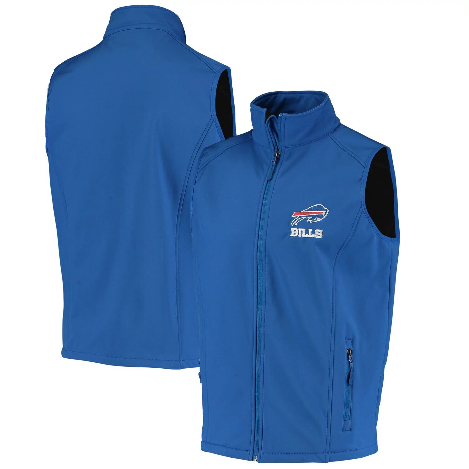 Мужской жилет с молнией во всю длину Dunbrooke Royal Buffalo Bills Circle Archer Softshell
Мужской жилет с молнией во всю длину Dunbrooke Royal Buffalo Bills Circle Archer Softshell