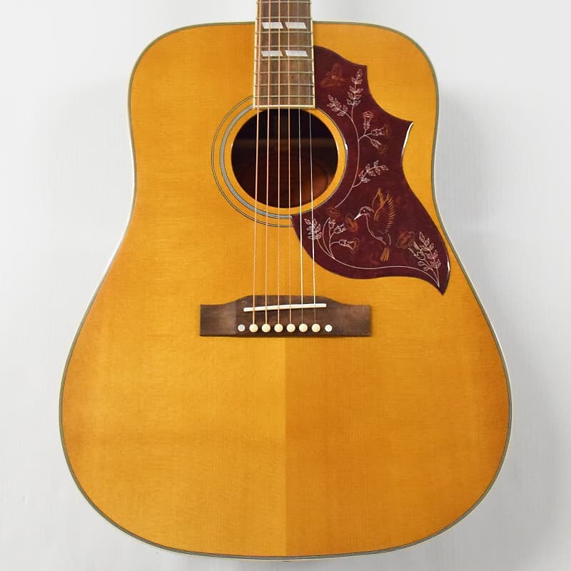 Акустическая гитара Epiphone Hummingbird Acoustic Guitar - Aged Natural Antique Gloss
Акустическая гитара Epiphone Hummingbird Acoustic Guitar - Aged Natural Antique Gloss