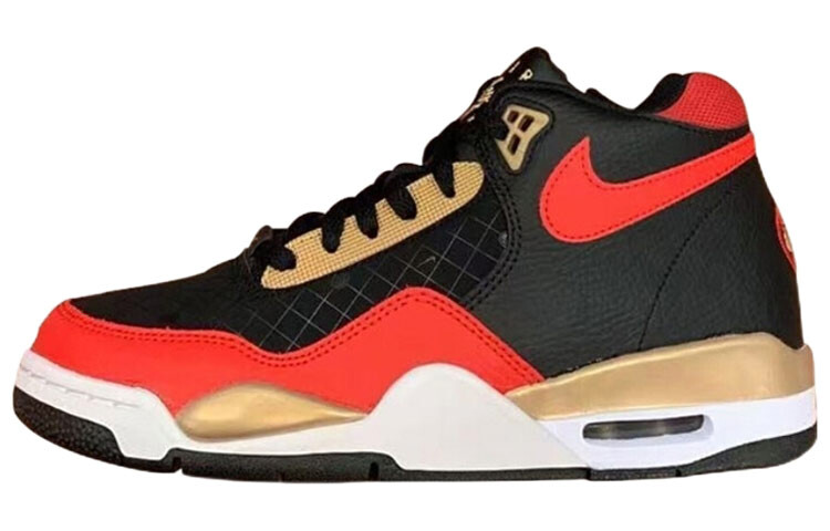 Мужские баскетбольные кроссовки Nike Flight Legacy Vintage Черный/Красный/Золотой
Мужские баскетбольные кроссовки Nike Flight Legacy Vintage Черный/Красный/Золотой