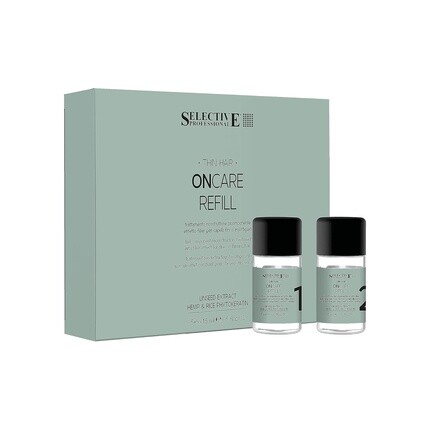 Selective Professional Refill Treatment Ампулы 5х15мл - Реконструктивное лечение с эффектом филлера
Selective Professional Refill Treatment Ампулы 5х15мл - Реконструктивное лечение с эффектом филлера