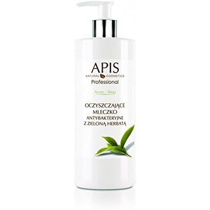 Acne-Stop Антибактериальное средство для умывания кожи для снятия макияжа с зеленым чаем 500 мл Apis
Acne-Stop Антибактериальное средство для умывания кожи для снятия макияжа с зеленым чаем 500 мл Apis