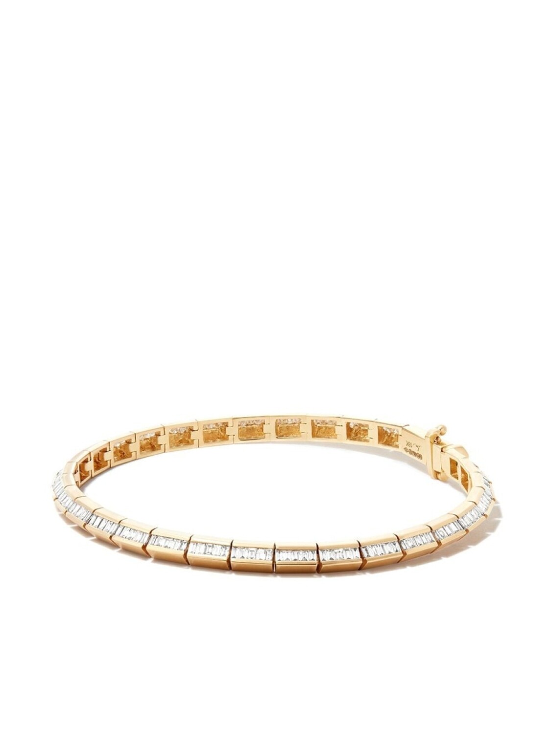 Браслет из желтого золота с бриллиантами Lizzie Mandler Fine Jewelry, золотой
Браслет из желтого золота с бриллиантами Lizzie Mandler Fine Jewelry, золотой