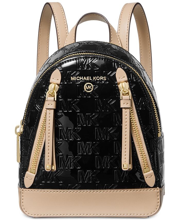 Очень маленький трансформируемый рюкзак Messenger с логотипом Michael Kors, черный
Очень маленький трансформируемый рюкзак Messenger с логотипом Michael Kors, черный