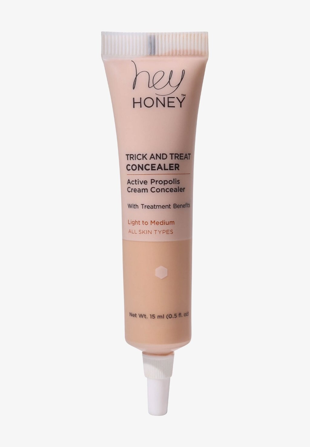 Консилер Trick and Treat ACTIVE PROPOLIS CREAM CONCEALER Hey Honey Skincare, цвет light to medium
Консилер Trick and Treat ACTIVE PROPOLIS CREAM CONCEALER Hey Honey Skincare, цвет light to medium