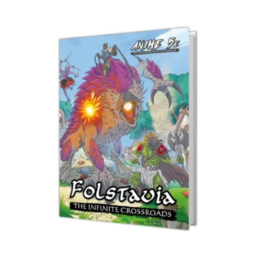 Folstavia - The Infinite Crossroads, Anime 5e (Dyskami Publishing), твердый переплет
Folstavia - The Infinite Crossroads, Anime 5e (Dyskami Publishing), твердый переплет