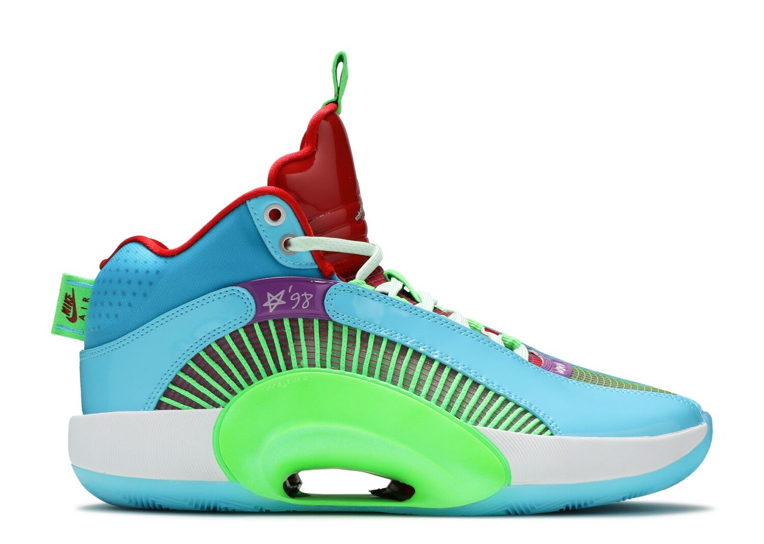 Кроссовки Air Jordan Jayson Tatum X Air Jordan 35 Pf 'Greatest Gift', синий
Кроссовки Air Jordan Jayson Tatum X Air Jordan 35 Pf 'Greatest Gift', синий