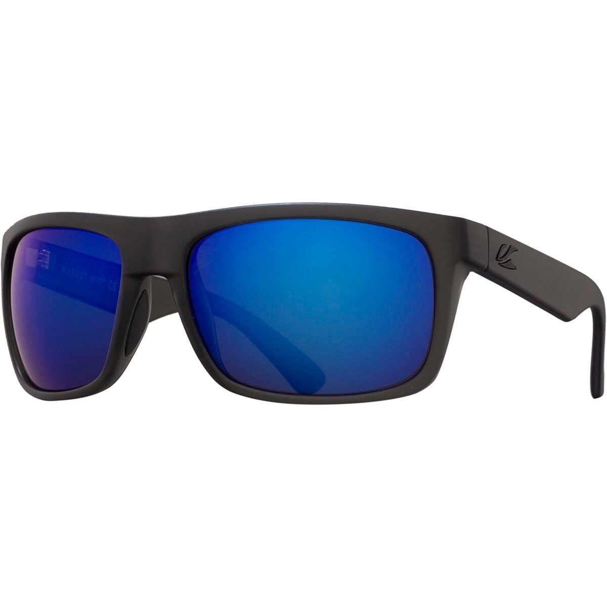 Ультраполяризованные солнцезащитные очки burnet mid mid Kaenon, цвет matte carbon/ultra pacific blue
Ультраполяризованные солнцезащитные очки burnet mid mid Kaenon, цвет matte carbon/ultra pacific blue
