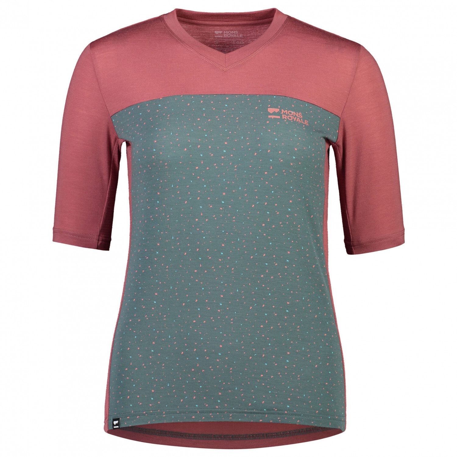 Велосипедный трикотаж Mons Royale Women's Redwood Enduro VT, цвет Terracotta/Terrazzo
Велосипедный трикотаж Mons Royale Women's Redwood Enduro VT, цвет Terracotta/Terrazzo