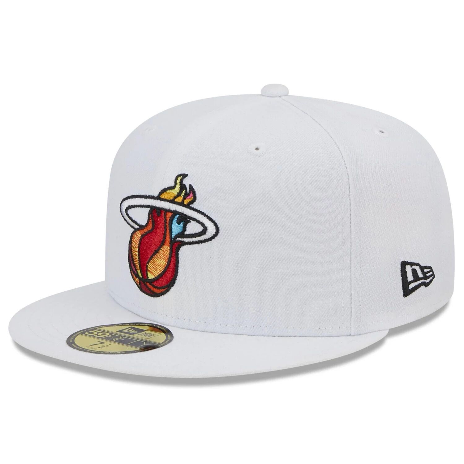 Мужская приталенная шляпа New Era White Miami Heat 2022/23 City Edition с альтернативным логотипом 59FIFTY
Мужская приталенная шляпа New Era White Miami Heat 2022/23 City Edition с альтернативным логотипом 59FIFTY