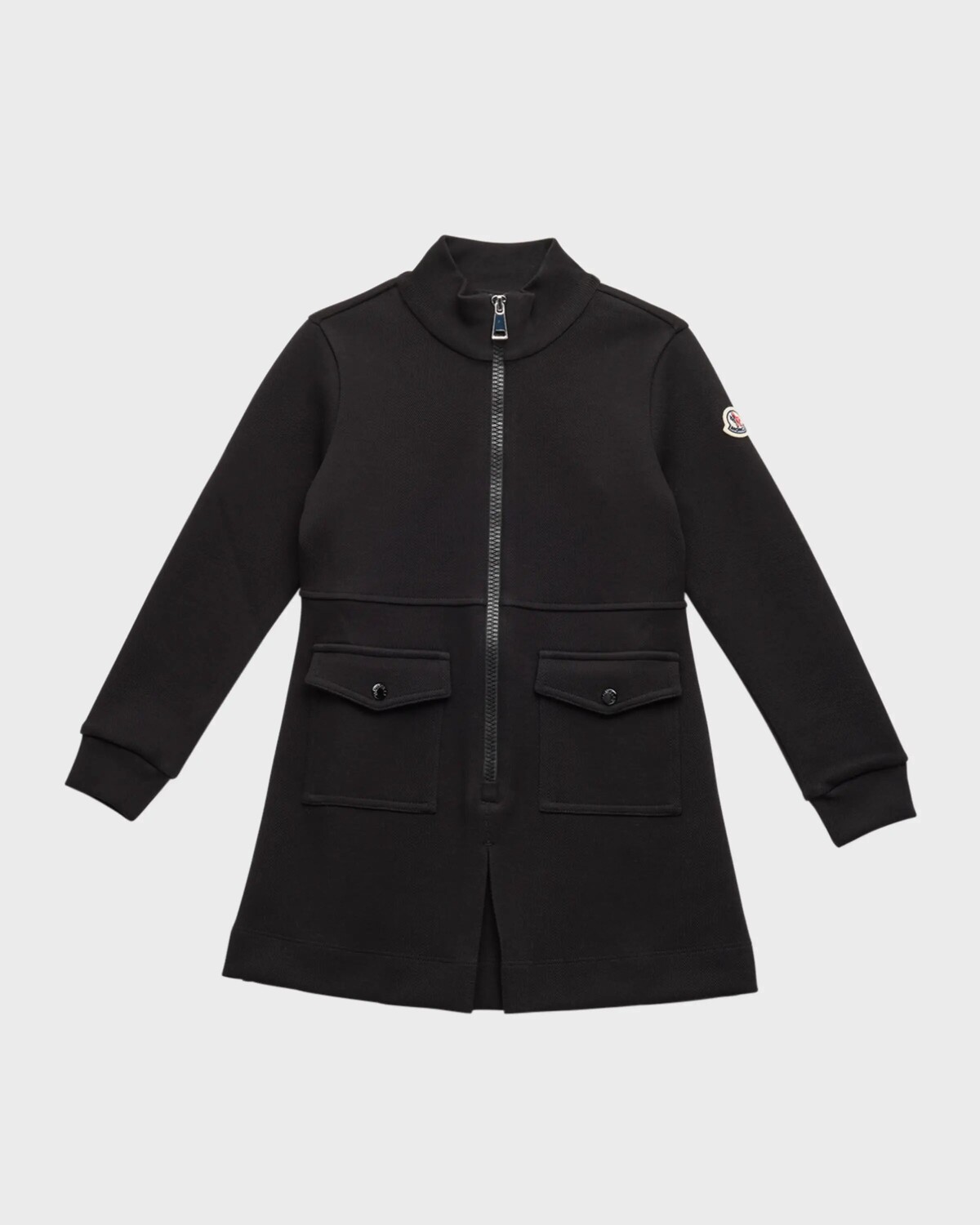 Плиссированное платье с обратной застежкой-молнией для девочек Moncler, цвет Black
Плиссированное платье с обратной застежкой-молнией для девочек Moncler, цвет Black