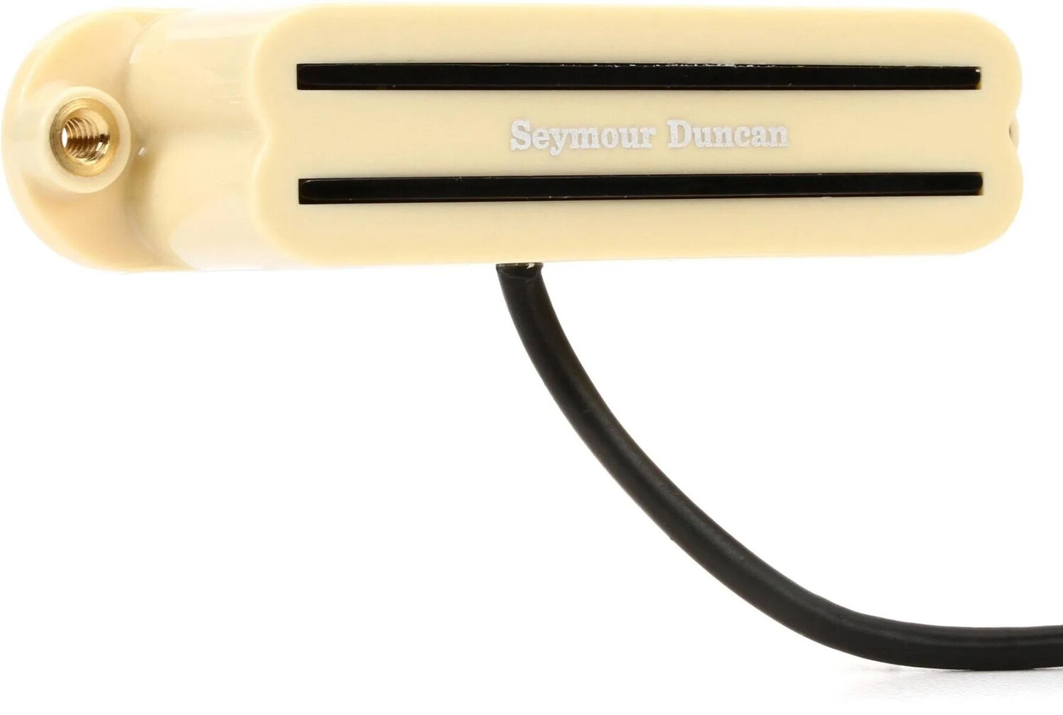 Звукосниматель для хамбакера Seymour Duncan SHR-1b Hot Rails Bridge Strat с одной катушкой - кремовый
Звукосниматель для хамбакера Seymour Duncan SHR-1b Hot Rails Bridge Strat с одной катушкой - кремовый