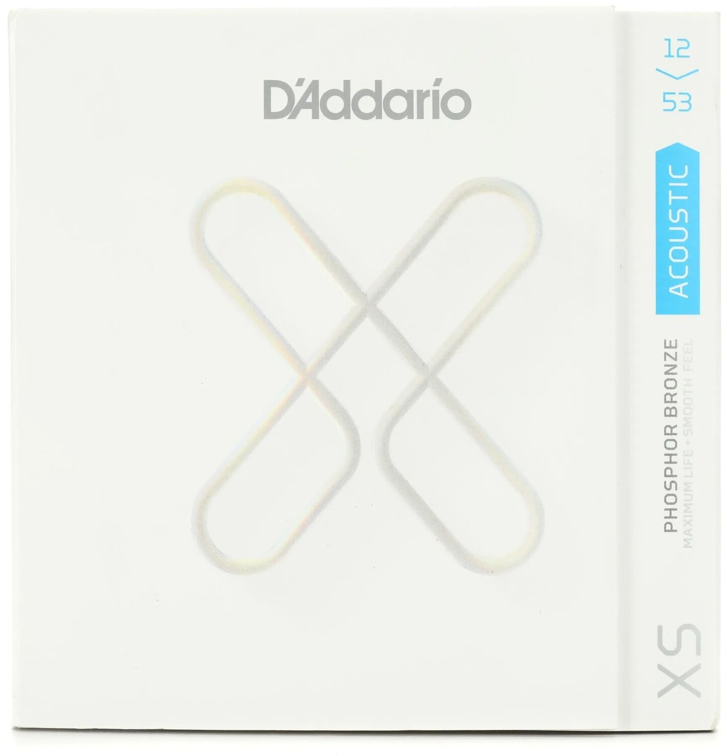 D'Addario XSAPB1253 Струны для акустической гитары с покрытием из фосфорной бронзы - .012-.053 Светлые
D'Addario XSAPB1253 Струны для акустической гитары с покрытием из фосфорной бронзы - .012-.053 Светлые
