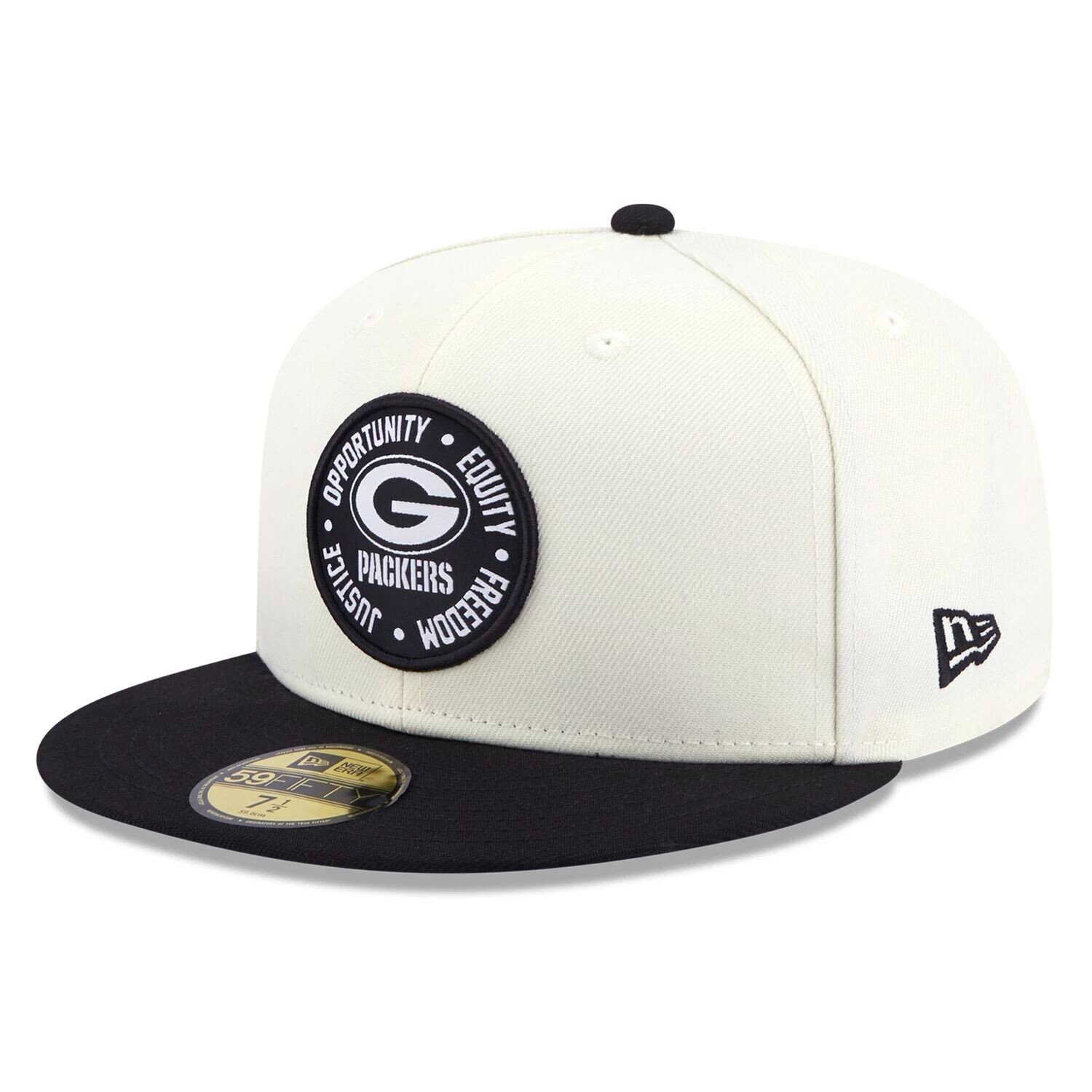 Мужская шляпа New Era кремового/черного цвета Green Bay Packers 2022 Inspire Change 59FIFTY
Мужская шляпа New Era кремового/черного цвета Green Bay Packers 2022 Inspire Change 59FIFTY