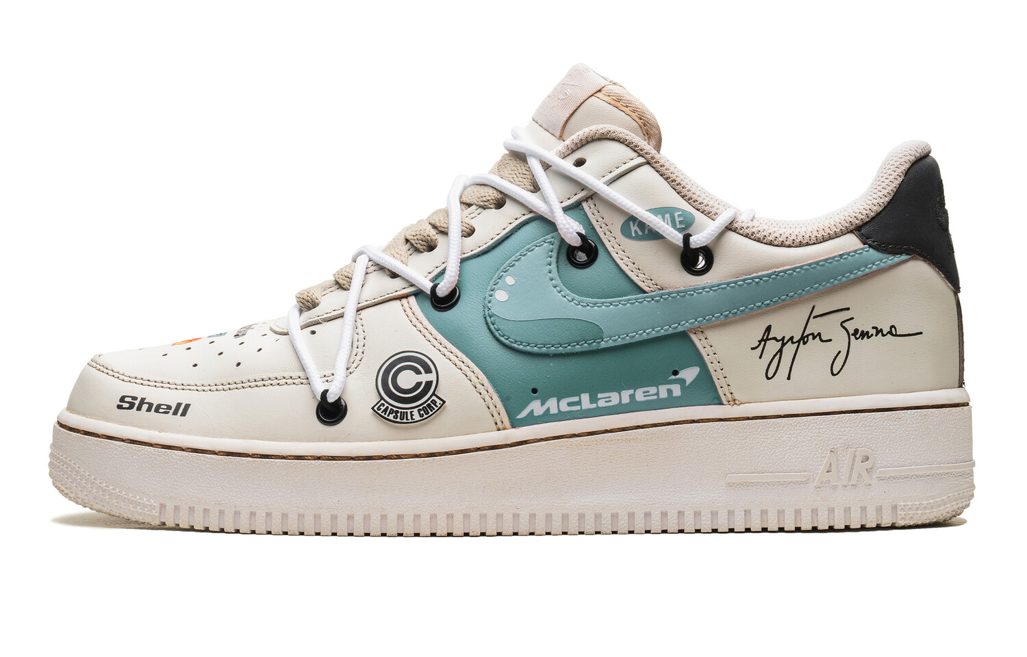 Кроссовки Nike Air Force 1 Skateboarding Shoes Unisex Low-top Cyan, цвет Off White
Кроссовки Nike Air Force 1 Skateboarding Shoes Unisex Low-top Cyan, цвет Off White