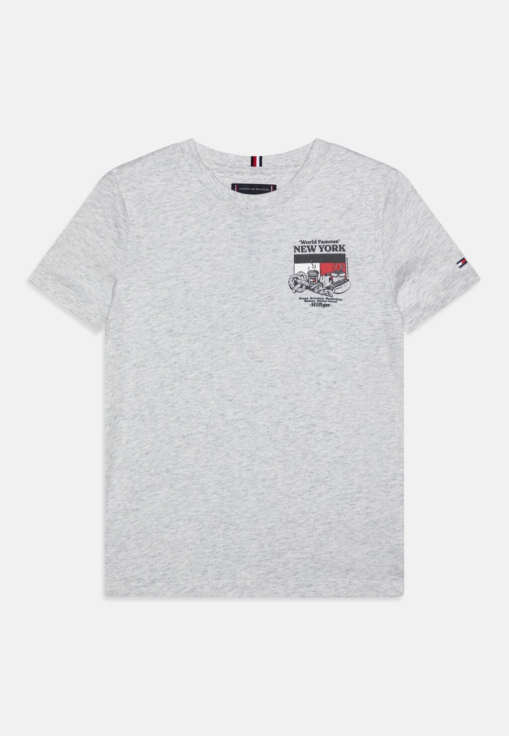 Футболка с принтом FINEST FOOD TEE Tommy Hilfiger, цвет new light grey heather
Футболка с принтом FINEST FOOD TEE Tommy Hilfiger, цвет new light grey heather