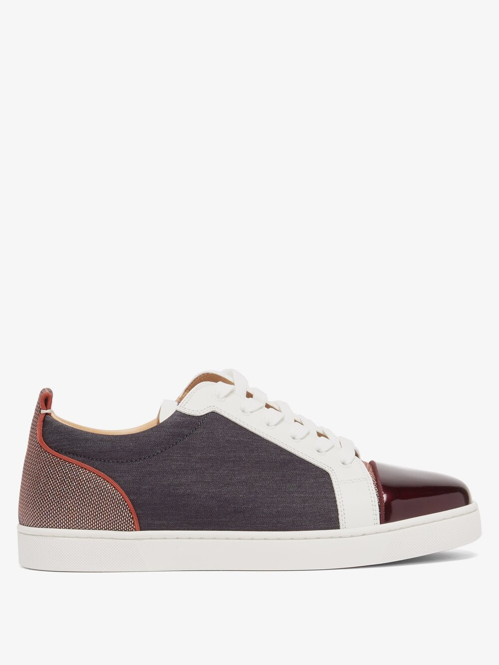 Кроссовки louis junior orlato с лакированным мыском Christian Louboutin, коричневый
Кроссовки louis junior orlato с лакированным мыском Christian Louboutin, коричневый