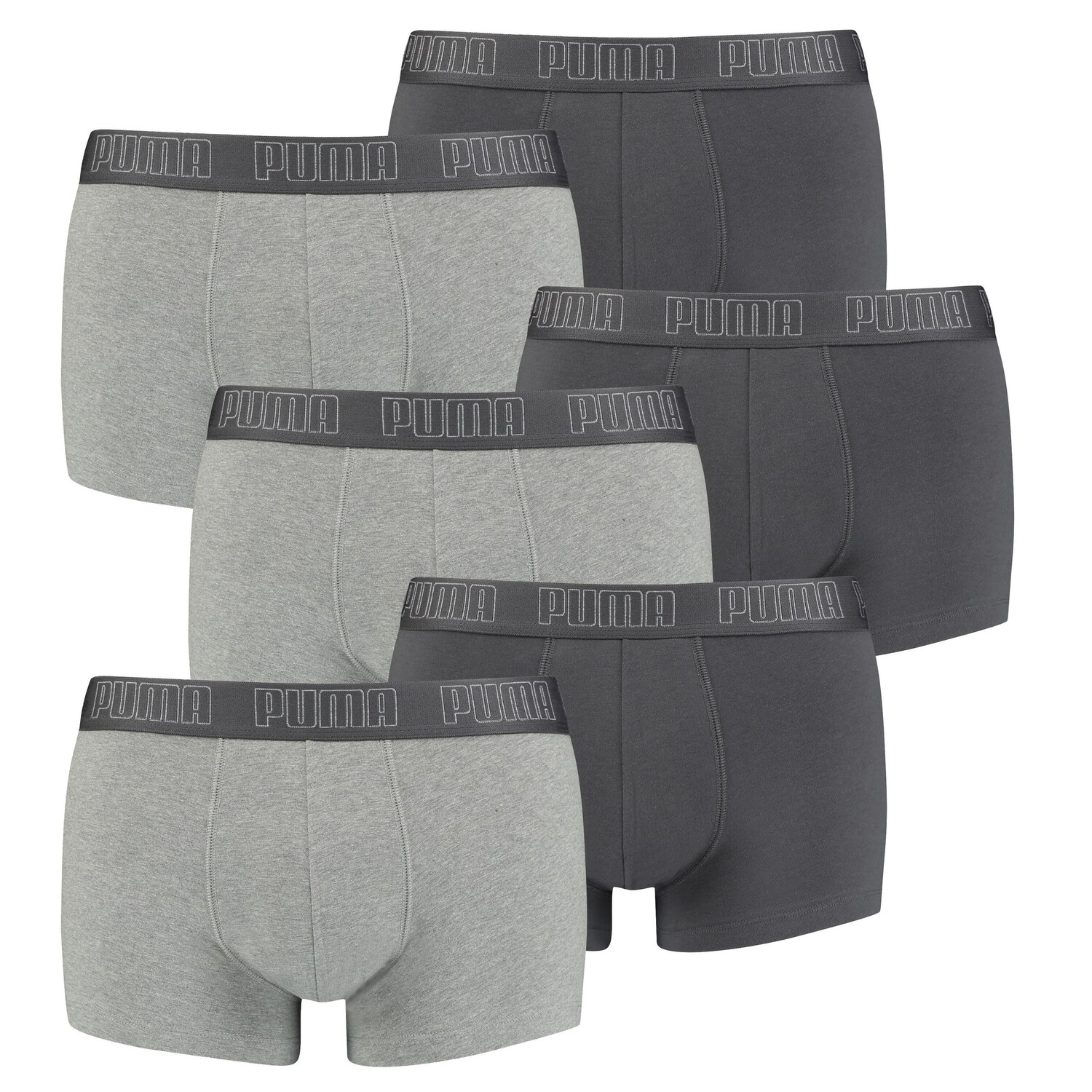 Боксеры Puma Boxershorts PUMA BASIC TRUNK 6P, цвет 008 - Dark Grey Melange / Black
Боксеры Puma Boxershorts PUMA BASIC TRUNK 6P, цвет 008 - Dark Grey Melange / Black