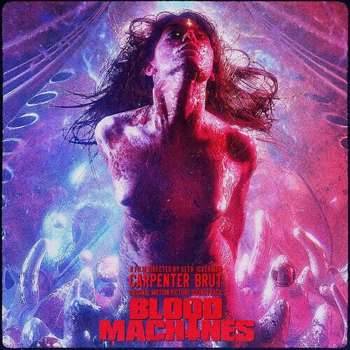 Виниловая пластинка Carpenter Brut: Blood Machines (Original Motion Picture Soundtrack)
Виниловая пластинка Carpenter Brut: Blood Machines (Original Motion Picture Soundtrack)