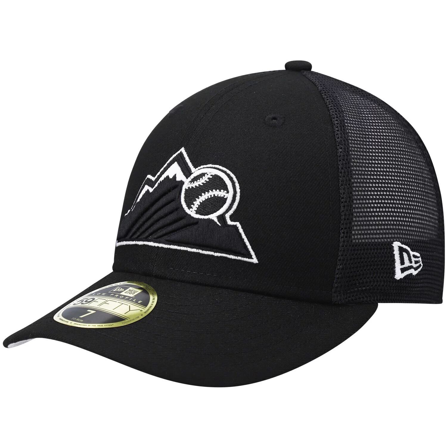 Мужская кепка New Era Black Colorado Rockies 2022, тренировочная команда, низкопрофильная 59FIFTY, облегающая шляпа
Мужская кепка New Era Black Colorado Rockies 2022, тренировочная команда, низкопрофильная 59FIFTY, облегающая шляпа