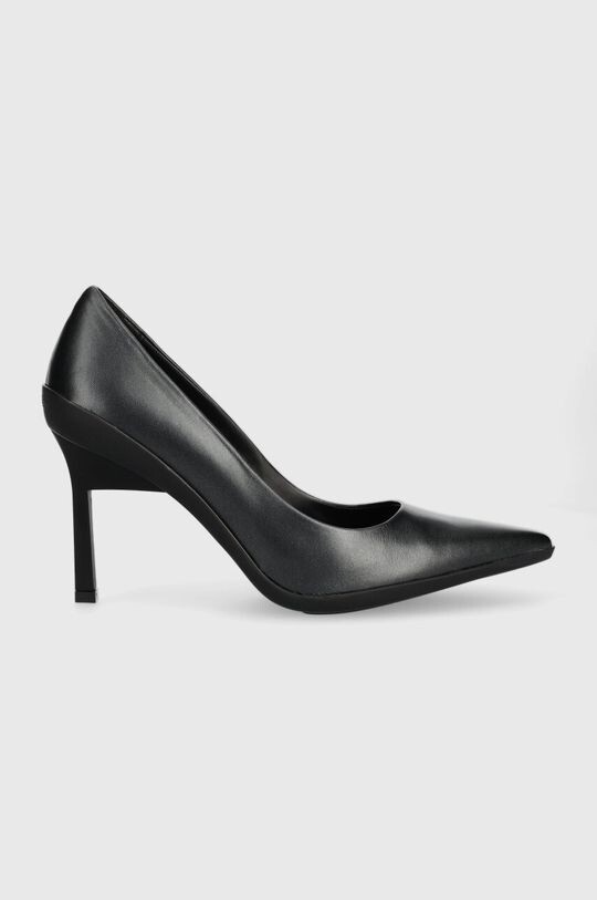 Кожаные туфли на высоком каблуке WRAP STIL CLASSIC PUMP 90-PEARL Calvin Klein, черный
Кожаные туфли на высоком каблуке WRAP STIL CLASSIC PUMP 90-PEARL Calvin Klein, черный