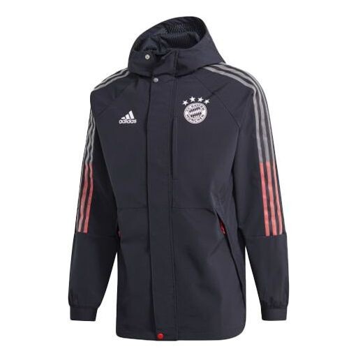 Куртка adidas Black Bayern Munich Soccer/Football Sports Hooded Jacket Gray, серый
Куртка adidas Black Bayern Munich Soccer/Football Sports Hooded Jacket Gray, серый