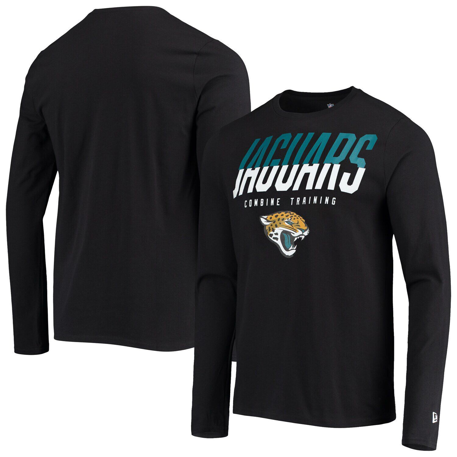 Мужская черная футболка с длинным рукавом Jacksonville Jaguars Joint Authentic с разрезом New Era, Черный
Мужская черная футболка с длинным рукавом Jacksonville Jaguars Joint Authentic с разрезом New Era, Черный