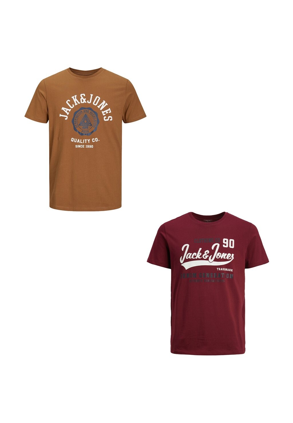 Футболка с принтом LOGO T-SHIRT 2-ER STÜCK PACK Jack & Jones, цвет Mottled Light Brown
Футболка с принтом LOGO T-SHIRT 2-ER STÜCK PACK Jack & Jones, цвет Mottled Light Brown