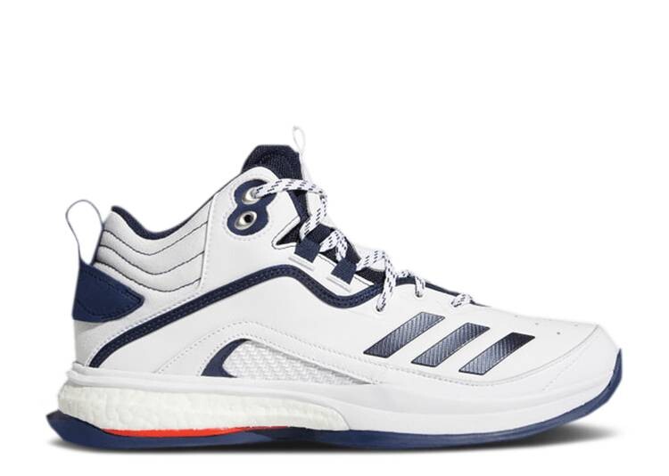 Кроссовки Adidas ICON 6 TURF 'KAGE KICKS - CLOUD WHITE NAVY', белый, Белый;серый
Кроссовки Adidas ICON 6 TURF 'KAGE KICKS - CLOUD WHITE NAVY', белый, Белый;серый