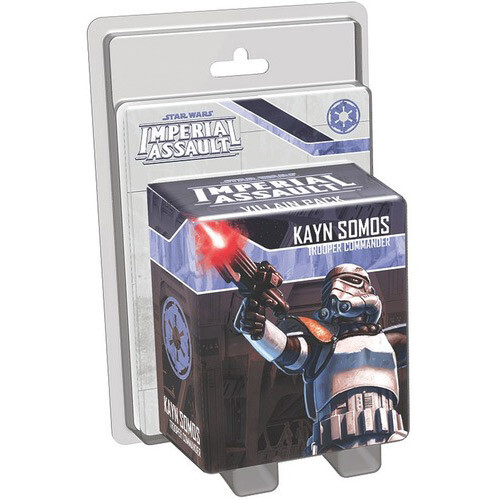 Настольная игра Fantasy Flight Games Star Wars: Imperial Assault - Kayn Somos Villain Pack
Настольная игра Fantasy Flight Games Star Wars: Imperial Assault - Kayn Somos Villain Pack