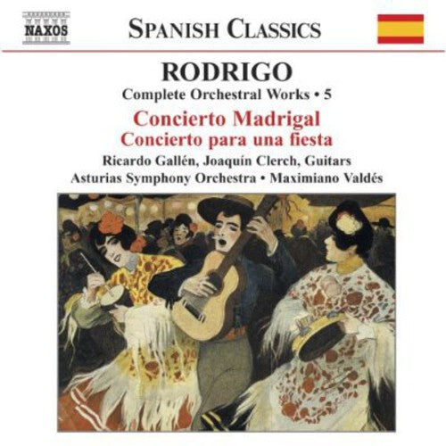 CD диск Rodrigo / Gallen / Clerch / Valdes / Asturias So: Complete Orchestral Works 5
CD диск Rodrigo / Gallen / Clerch / Valdes / Asturias So: Complete Orchestral Works 5