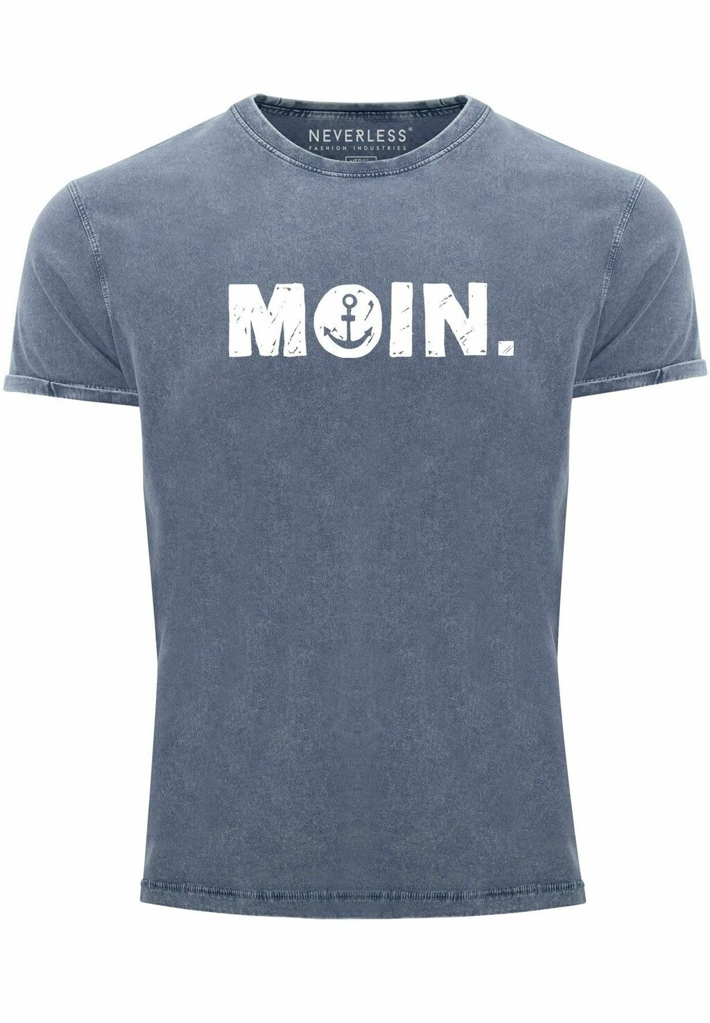 Футболка с принтом VINTAGE MOIN DIALEKT NORDEN HAMBURG ANKER USED LOOK Neverless, цвет blau
Футболка с принтом VINTAGE MOIN DIALEKT NORDEN HAMBURG ANKER USED LOOK Neverless, цвет blau