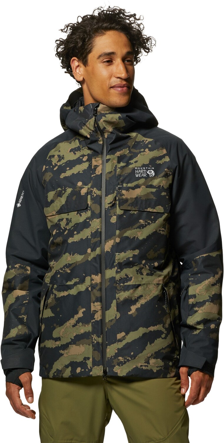 Легкая утепленная куртка Cloud Bank GORE-TEX — мужская Mountain Hardwear, зеленый
Легкая утепленная куртка Cloud Bank GORE-TEX — мужская Mountain Hardwear, зеленый