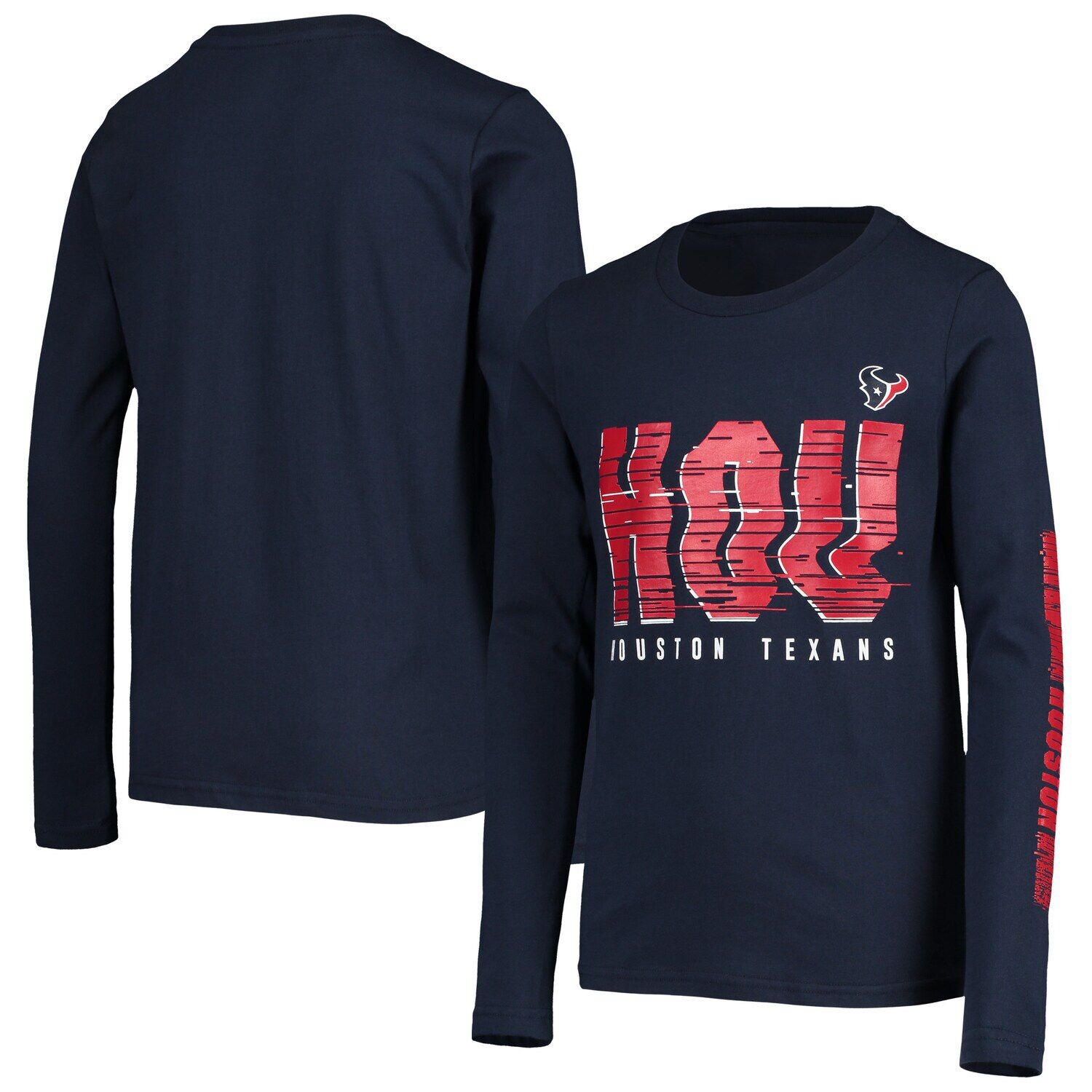 Молодежная футболка с длинными рукавами и аббревиатурой Electric Houston Texans Houston Texans Outerstuff
Молодежная футболка с длинными рукавами и аббревиатурой Electric Houston Texans Houston Texans Outerstuff
