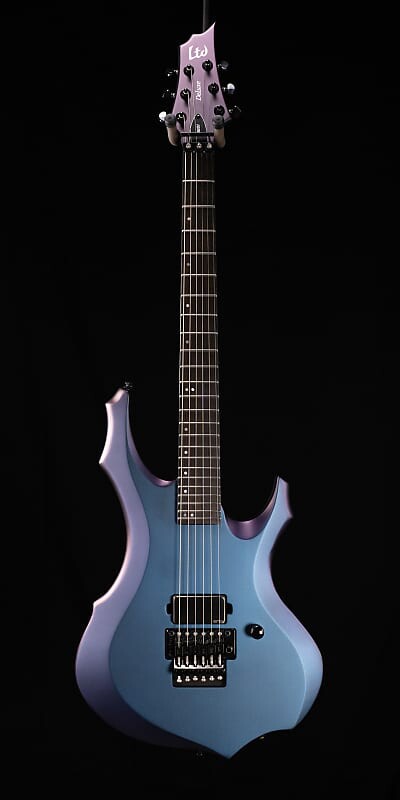 Электрогитара ESP LTD F-1001 FR Violet Andromeda Satin with Ebony Fingerboard, 24 SS Frets, Made in Korea
Электрогитара ESP LTD F-1001 FR Violet Andromeda Satin with Ebony Fingerboard, 24 SS Frets, Made in Korea