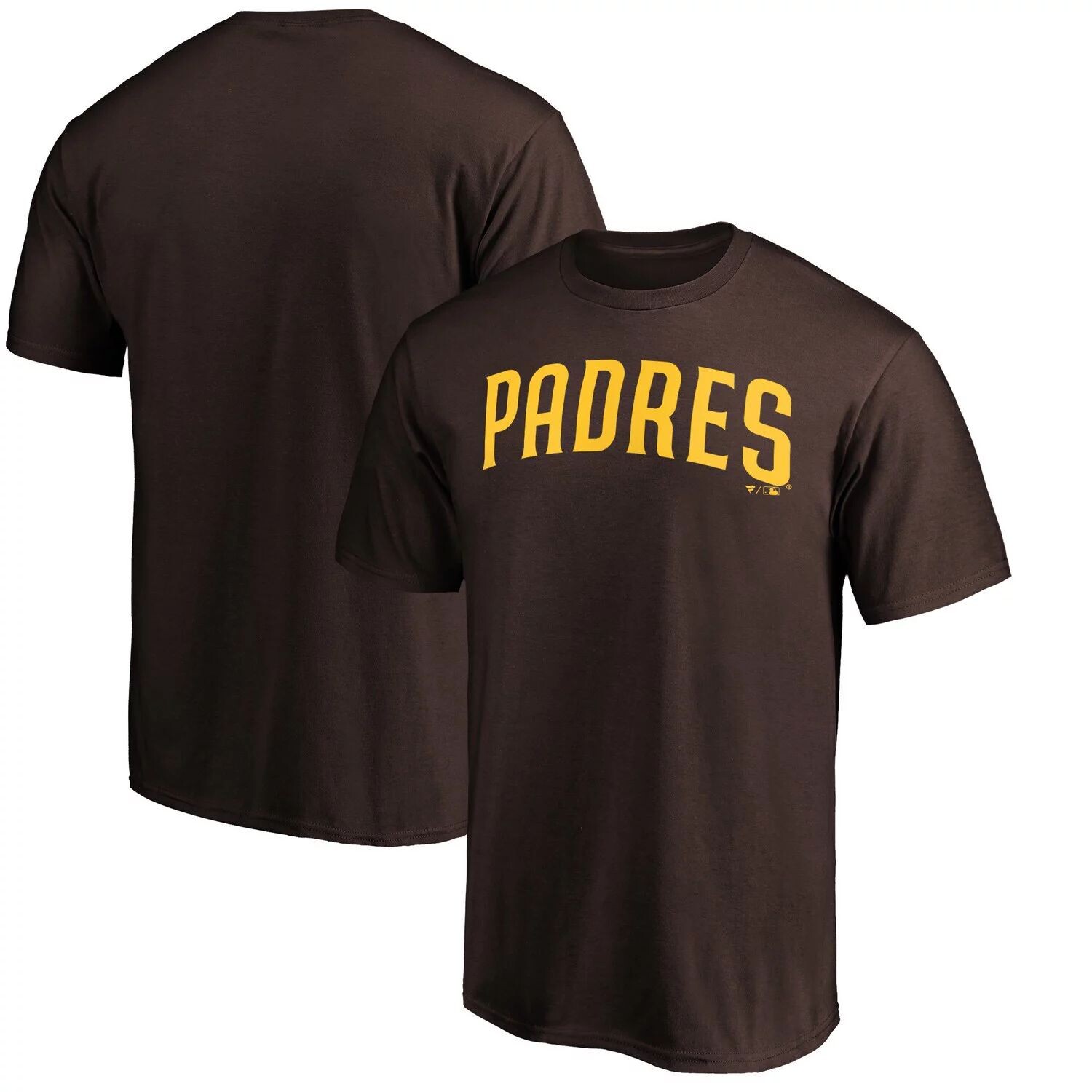 Мужская коричневая футболка с официальной надписью San Diego Padres Fanatics, Коричневый
Мужская коричневая футболка с официальной надписью San Diego Padres Fanatics, Коричневый