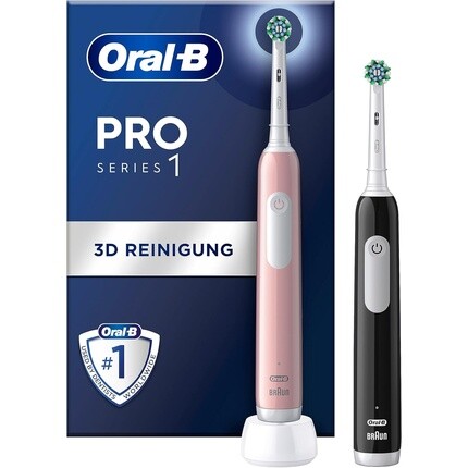Электрическая зубная щетка Oral-B Pro Series 1 с 2 насадками и 3 режимами чистки, Синий
Электрическая зубная щетка Oral-B Pro Series 1 с 2 насадками и 3 режимами чистки, Синий