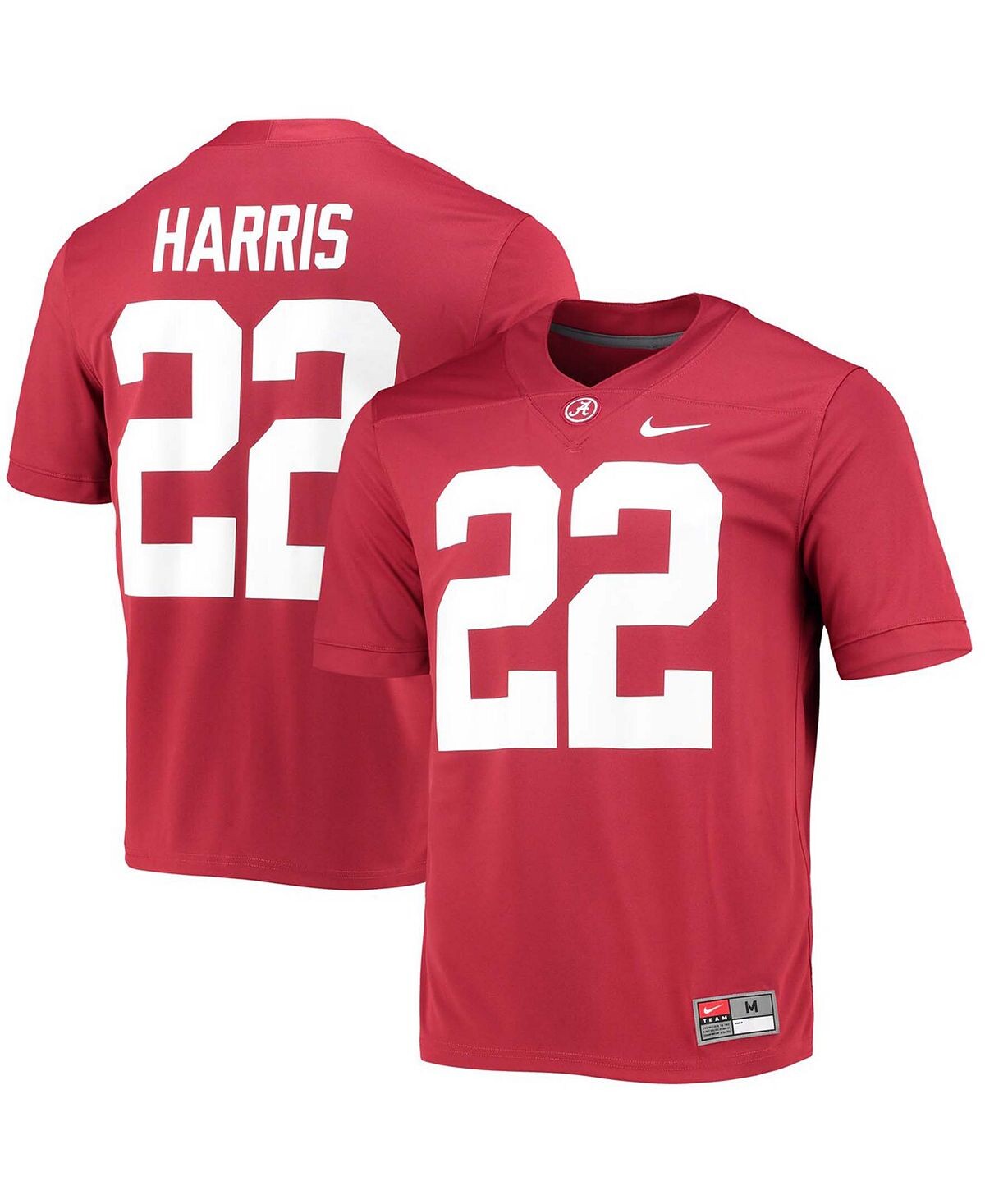 Мужское джерси Big and Tall Najee Harris Crimson Alabama Crimson Tide 2021 Draft Class Game Jersey Nike
Мужское джерси Big and Tall Najee Harris Crimson Alabama Crimson Tide 2021 Draft Class Game Jersey Nike
