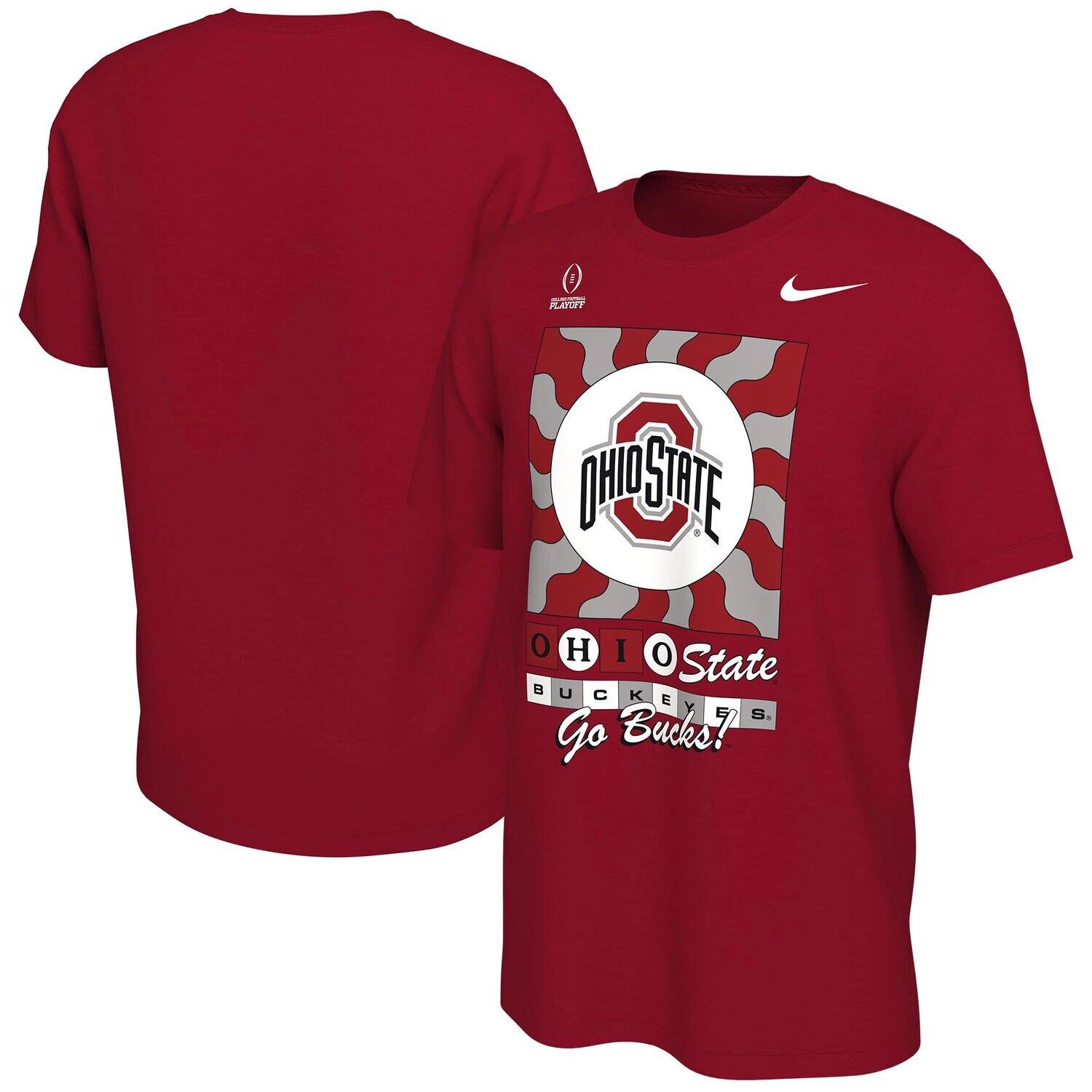 Мужская футболка Nike Scarlet Ohio State Buckeyes 2022 College Football Playoff Media Night
Мужская футболка Nike Scarlet Ohio State Buckeyes 2022 College Football Playoff Media Night